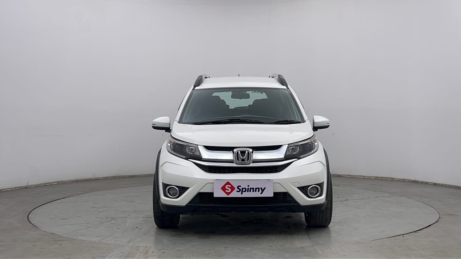 Used 2019 Honda BR-V V Petrol Petrol Manual exterior FRONT VIEW