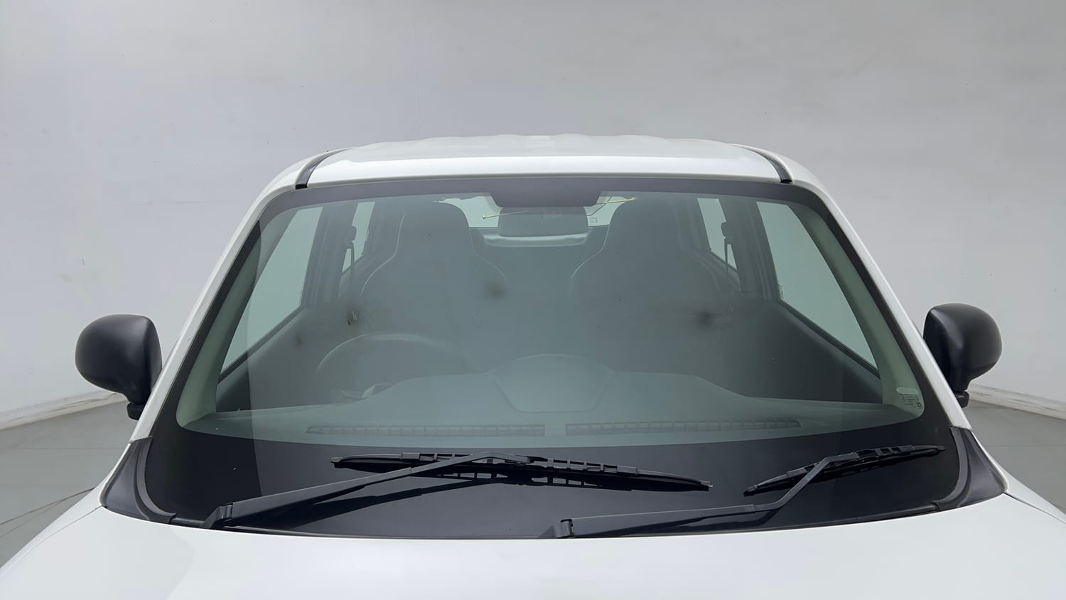 Used 2021 Maruti Suzuki S-Presso LXi CNG Cng Manual exterior FRONT WINDSHIELD VIEW
