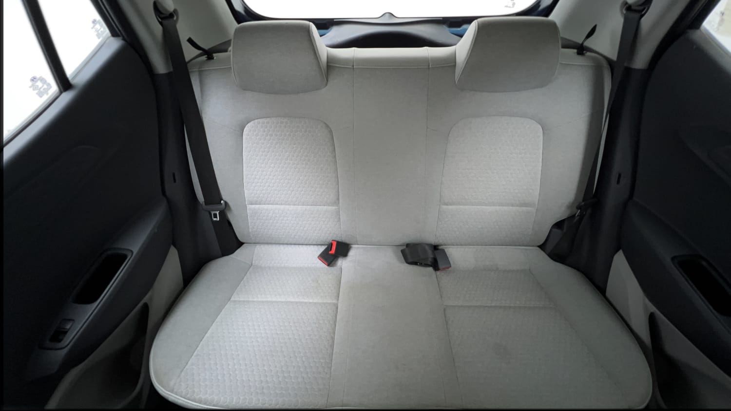 Used 2021 Hyundai Grand i10 Nios Magna 1.2 Kappa VTVT Petrol Manual interior REAR SEAT CONDITION VIEW