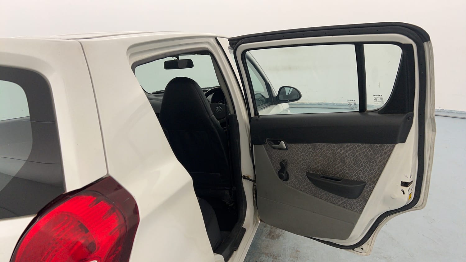 Used 2017 Maruti Suzuki Alto 800 LXi Petrol Manual interior RIGHT REAR DOOR OPEN VIEW