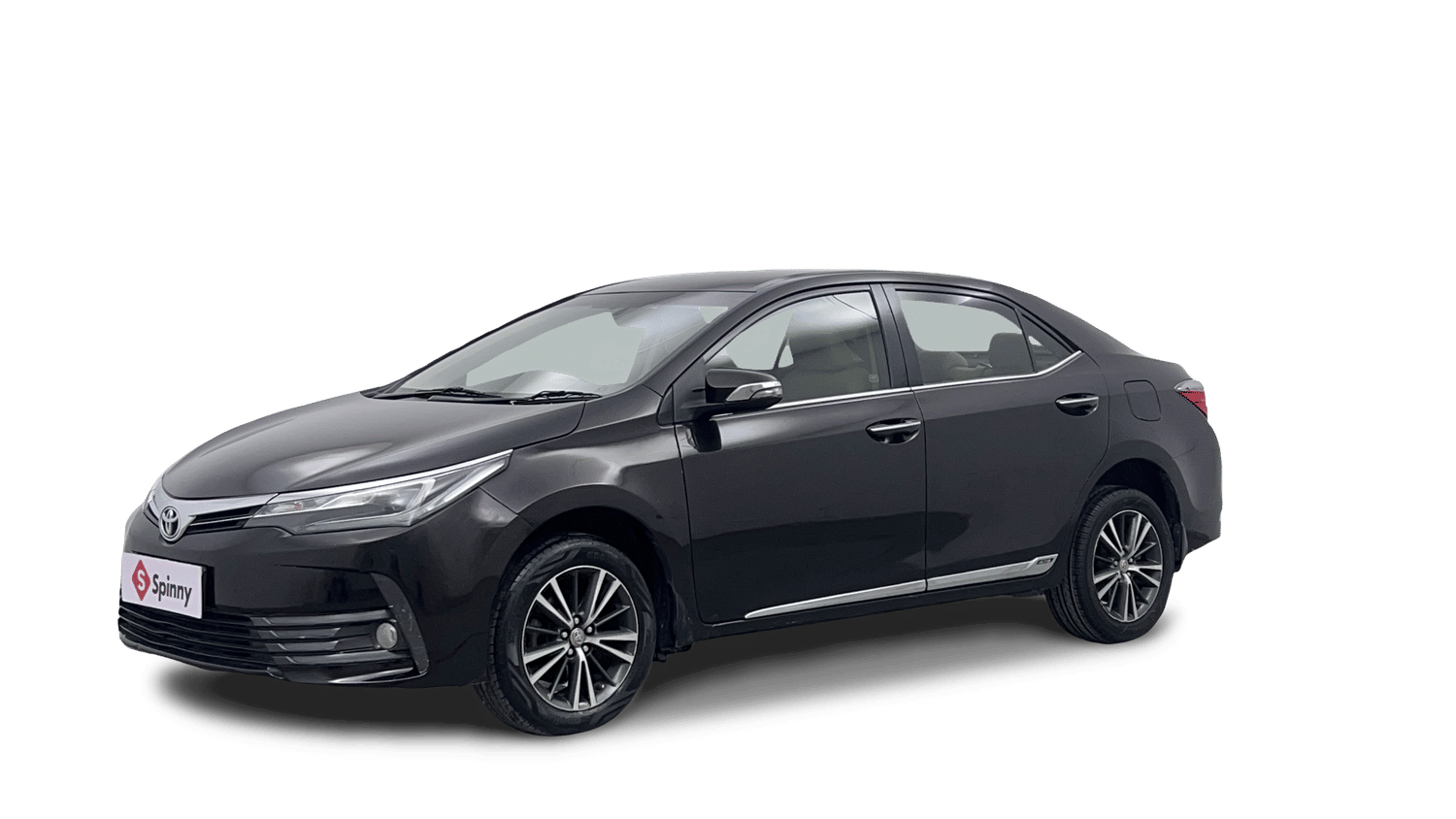 Used 2017 Toyota Corolla Altis VL CVT Petrol Petrol Automatic Image