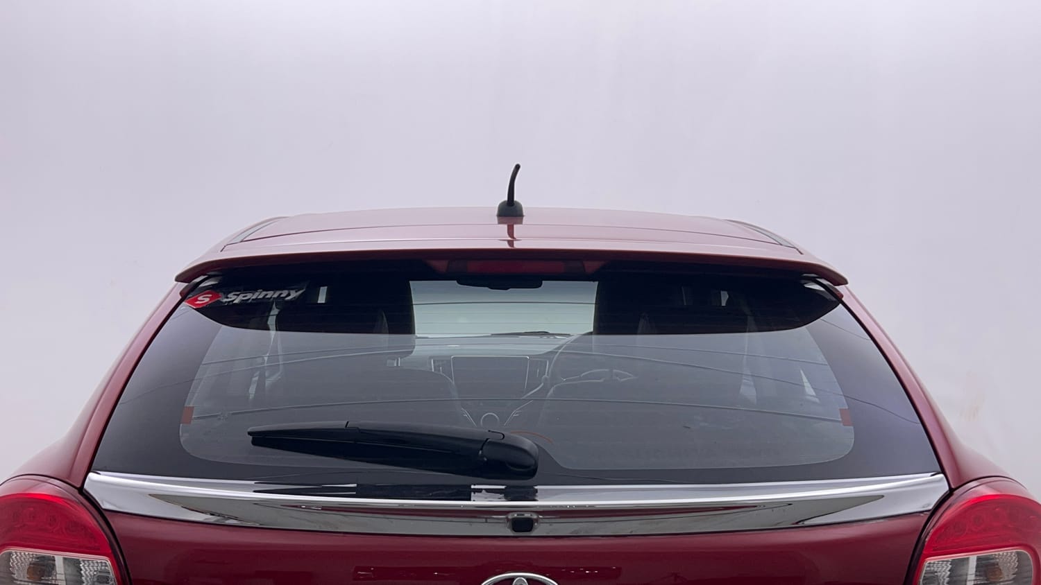Used 2021 Toyota Glanza G Petrol Manual exterior BACK WINDSHIELD VIEW