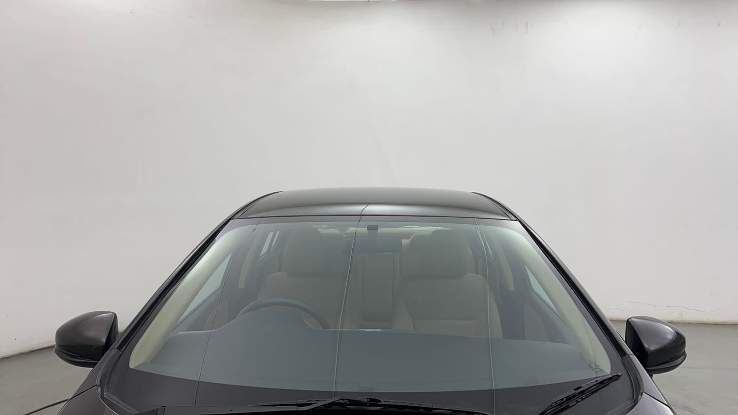 Used 2015 Honda City SV CVT Petrol Automatic exterior FRONT WINDSHIELD VIEW