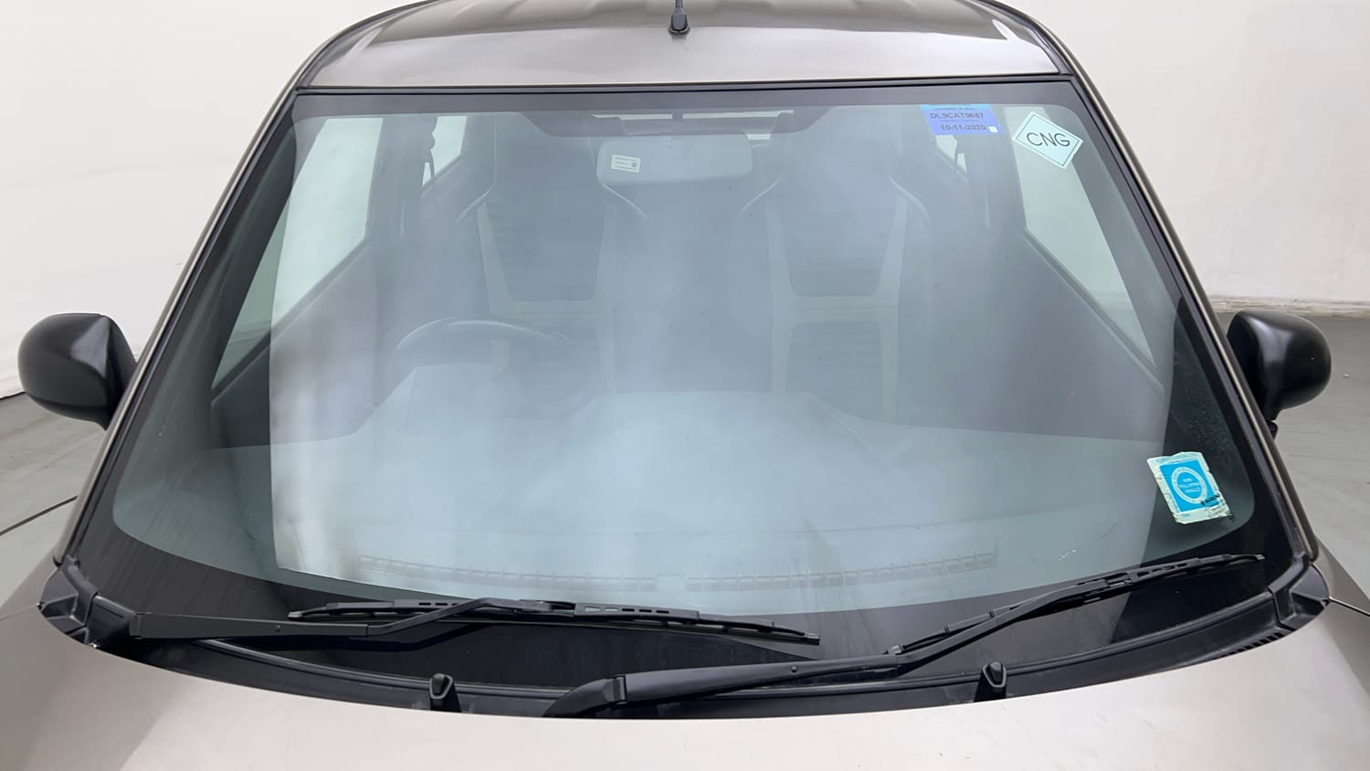 Used 2020 Maruti Suzuki Wagon R LXi 1.0 CNG Cng Manual exterior FRONT WINDSHIELD VIEW