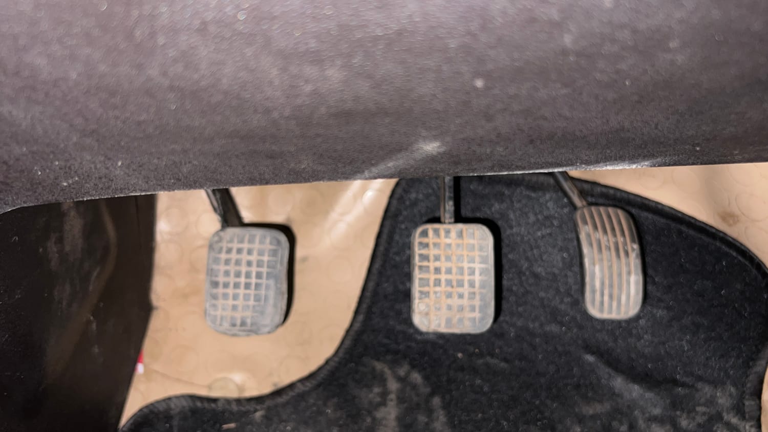 Used 2015 Tata Zest XE Petrol Petrol Manual interior PEDALS VIEW