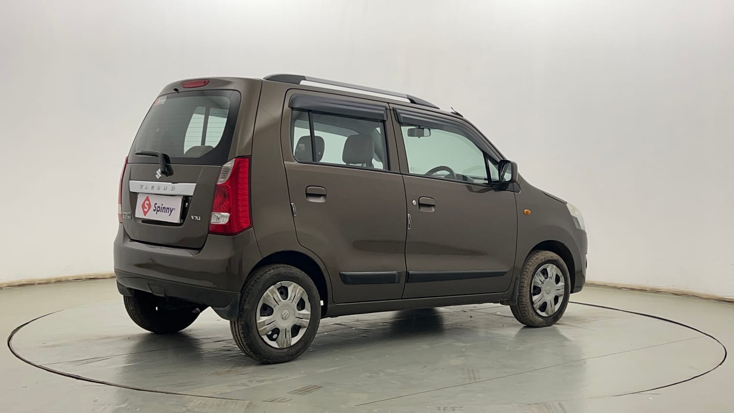 Used 2017 Maruti Suzuki Wagon R VXI Petrol Manual exterior RIGHT REAR CORNER VIEW