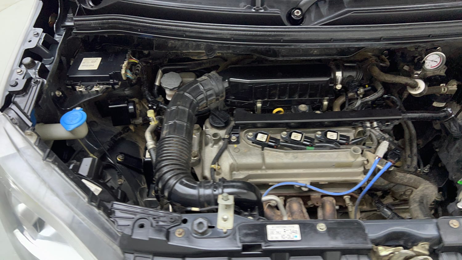 Used 2020 Maruti Suzuki Wagon R LXi 1.0 CNG Cng Manual engine ENGINE RIGHT SIDE VIEW
