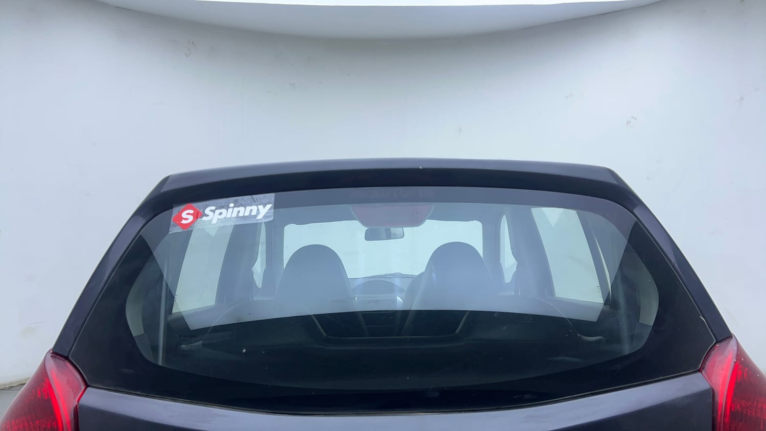 Used 2017 Maruti Suzuki Alto 800 LXi Petrol Manual exterior BACK WINDSHIELD VIEW
