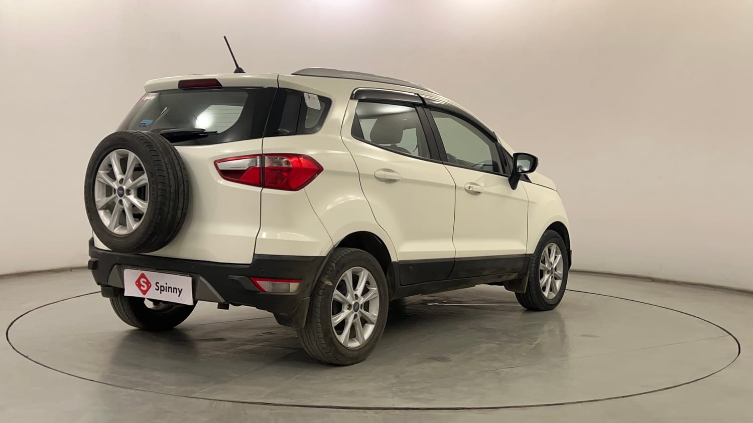 Used 2021 Ford EcoSport Titanium 1.5L TDCi Diesel Manual exterior RIGHT REAR CORNER VIEW
