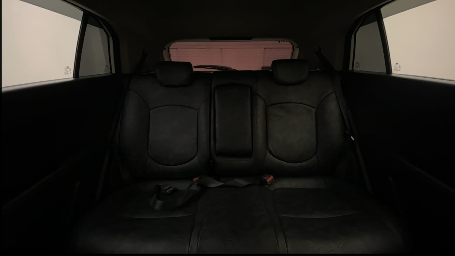 Used 2018 Hyundai Creta SX 1.6 AT CRDi Diesel Automatic interior REAR SEAT CONDITION VIEW