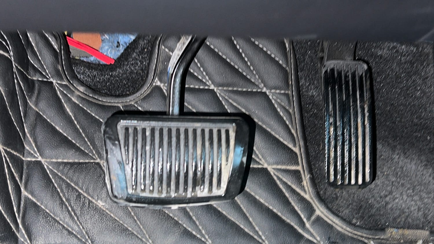 Used 2025 Hyundai Verna SX 1.5 Petrol IVT Petrol Automatic interior PEDALS VIEW