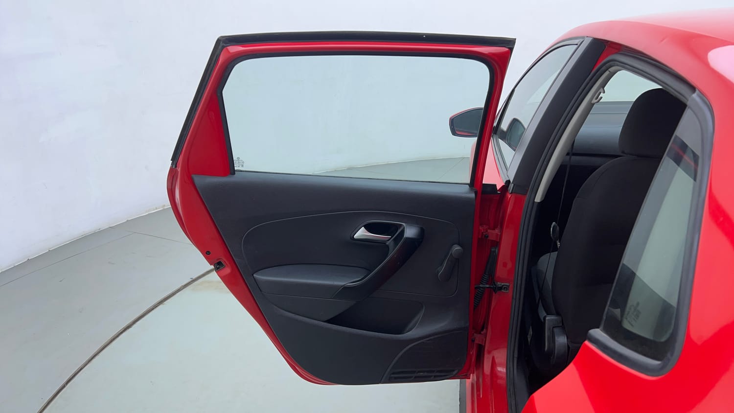 Used 2021 Volkswagen Polo Trendline 1.0L MPI Petrol Manual interior LEFT REAR DOOR OPEN VIEW
