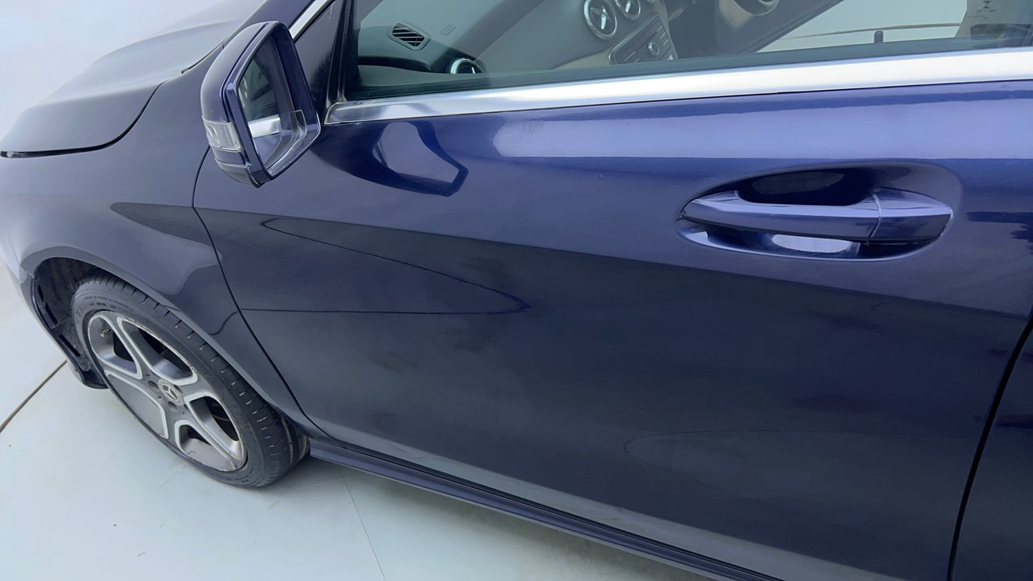Used 2018 Mercedes-Benz CLA 200 Petrol Sport Petrol Automatic dents MINOR DENT