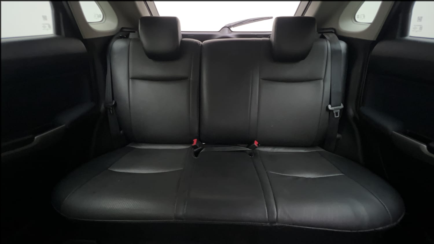 Used 2019 Toyota Glanza V Petrol Manual interior REAR SEAT CONDITION VIEW