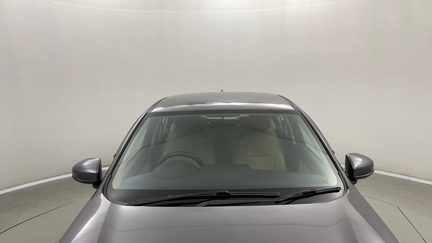 Used 2018 Honda Amaze 1.2 V MT Petrol Petrol Manual exterior FRONT WINDSHIELD VIEW