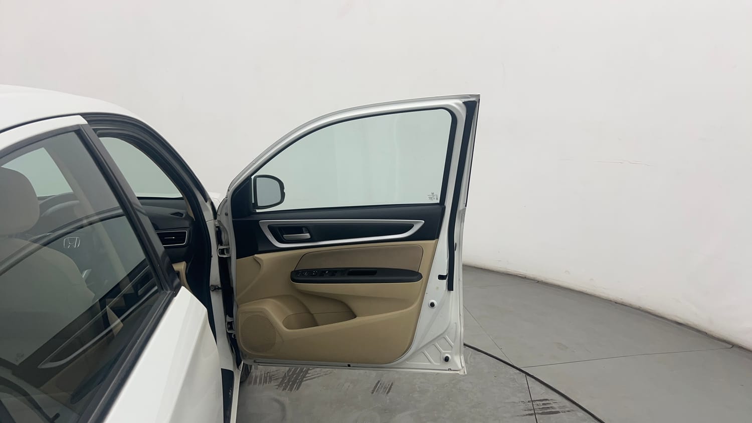 Used 2022 Honda Amaze VX CVT 1.2 Petrol Petrol Automatic interior RIGHT FRONT DOOR OPEN VIEW