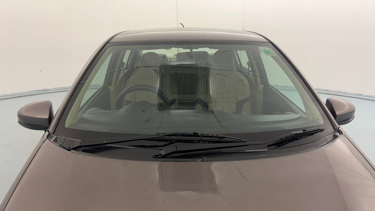 Used 2016 Honda Amaze 1.2 VX i-VTEC Petrol Manual exterior FRONT WINDSHIELD VIEW