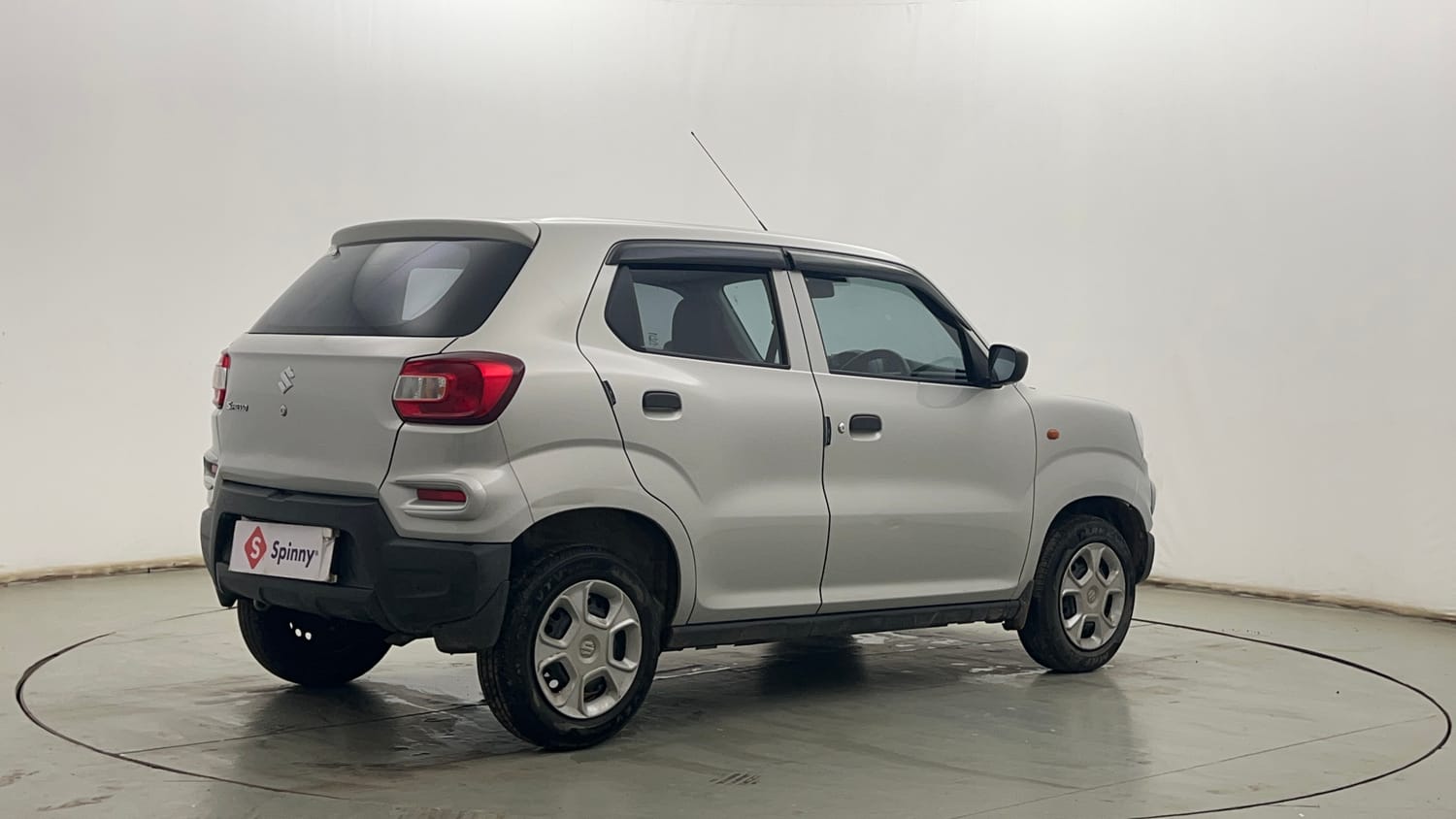 Used 2023 Maruti Suzuki S-Presso VXi Petrol Manual exterior RIGHT REAR CORNER VIEW