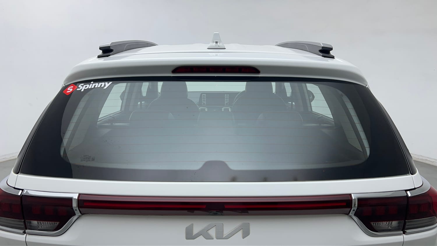 Used 2023 Kia Sonet HTX 1.0 Turbo Petrol DCT Petrol Automatic exterior BACK WINDSHIELD VIEW