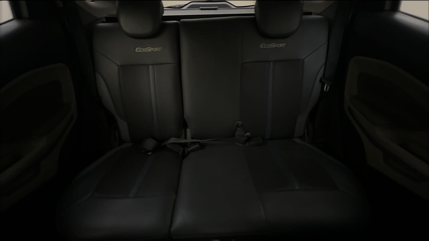 Used 2014 Ford EcoSport Trend 1.5 TDCi Diesel Manual interior REAR SEAT CONDITION VIEW