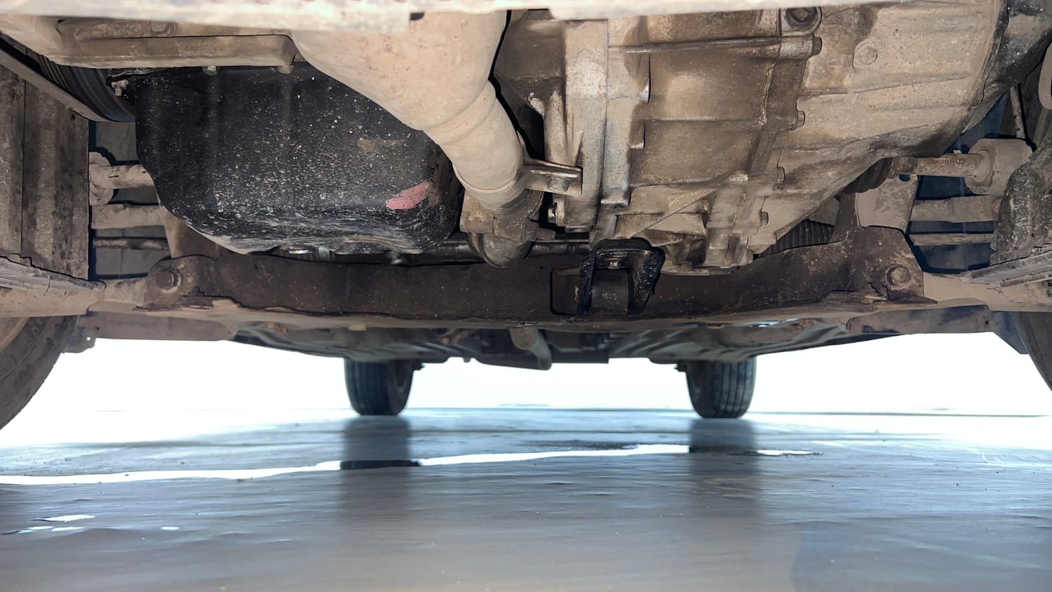 Used 2019 Maruti Suzuki S-Cross Zeta 1.3 Diesel Manual extra FRONT LEFT UNDERBODY VIEW