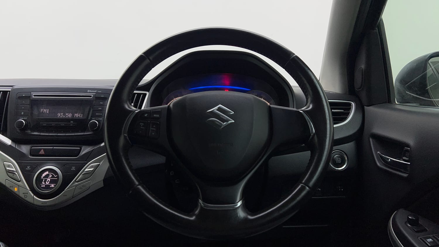 Used 2018 Maruti Suzuki Baleno Zeta 1.2 Petrol Manual interior STEERING VIEW