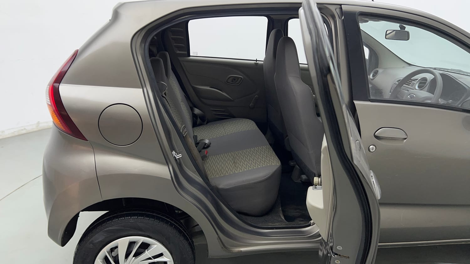 Used 2017 Datsun Redi-GO T (O) Petrol Manual interior RIGHT SIDE REAR DOOR CABIN VIEW