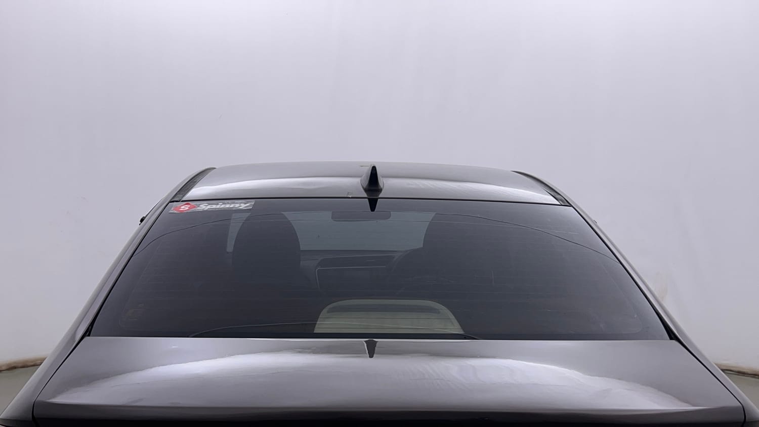 Used 2014 Honda City SV Petrol Manual exterior BACK WINDSHIELD VIEW