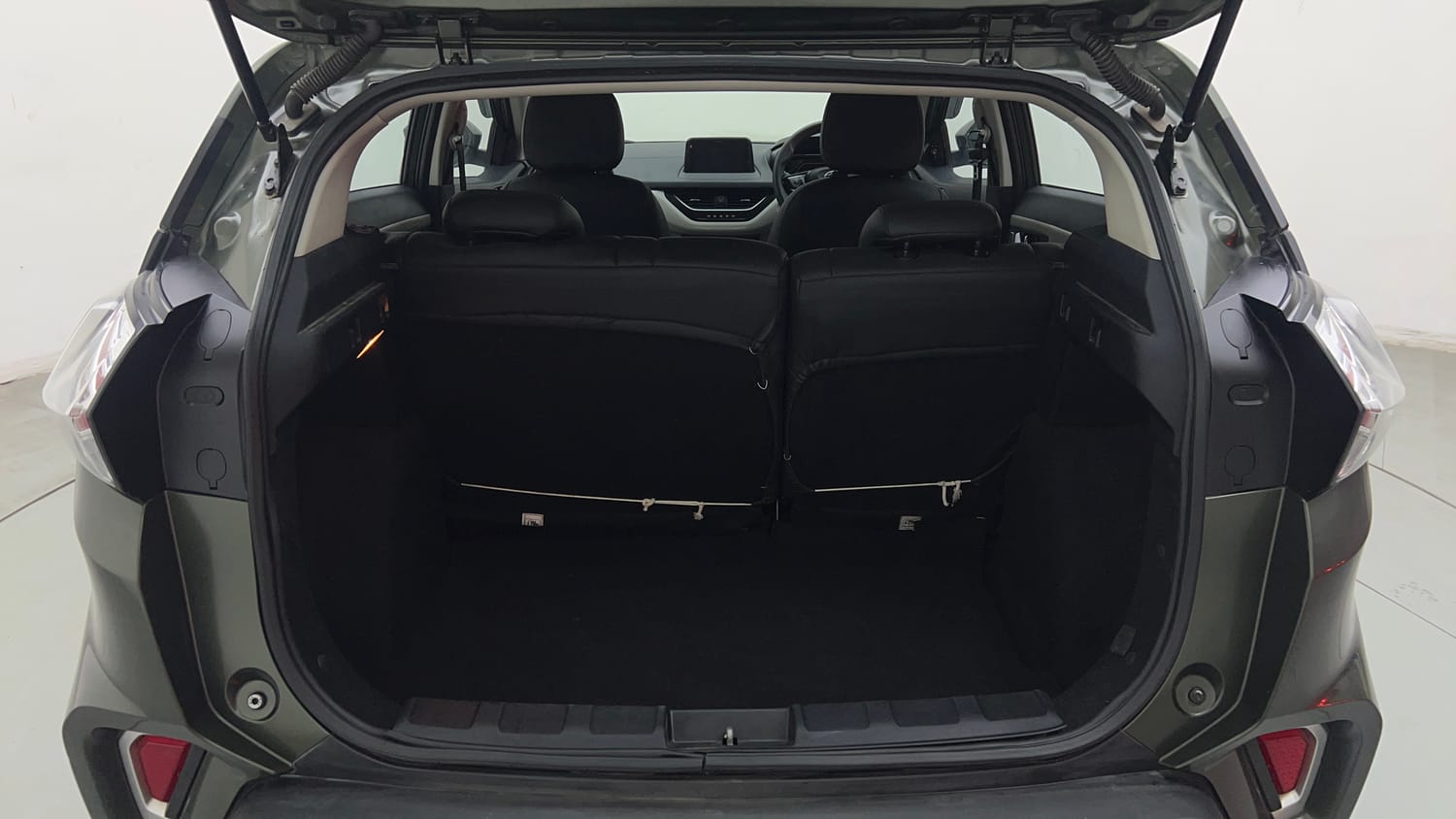Used 2021 Tata Nexon XZA Plus Petrol Automatic interior DICKY INSIDE VIEW