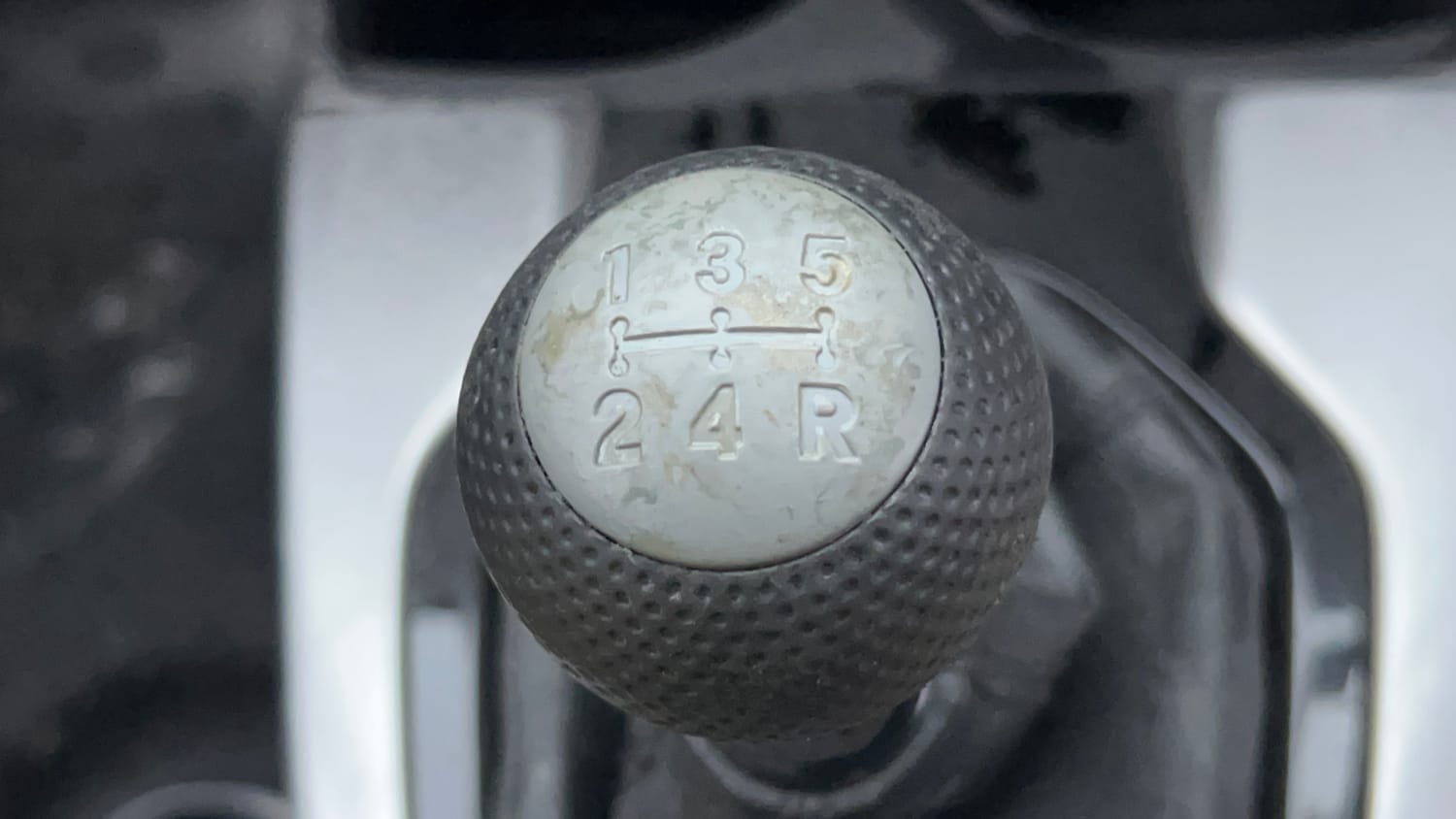 Used 2018 Honda Jazz V Petrol Petrol Manual interior GEAR  KNOB VIEW