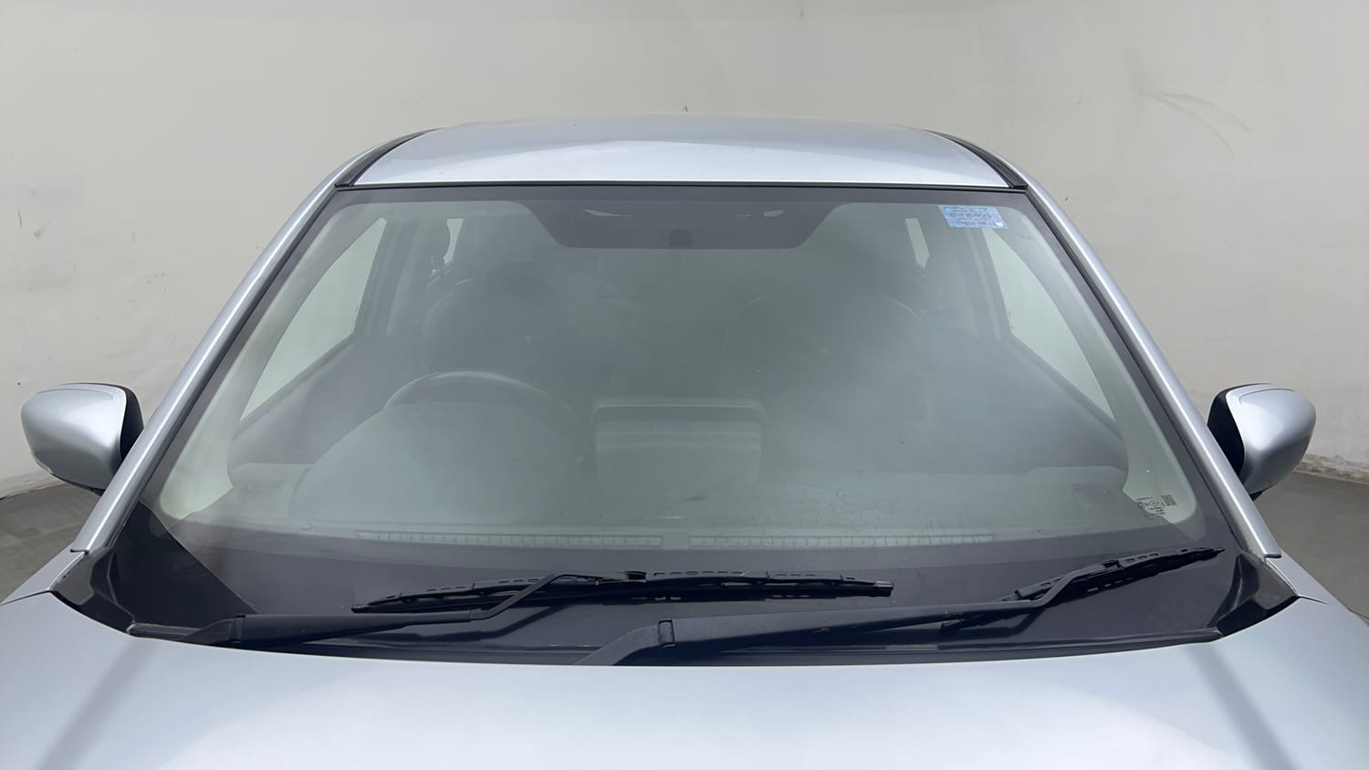 Used 2024 Maruti Suzuki Grand Vitara Delta Smart Hybrid Petrol Manual exterior FRONT WINDSHIELD VIEW