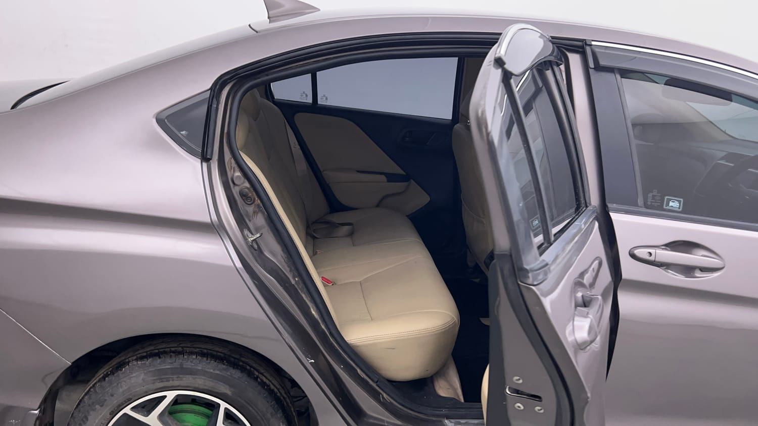 Used 2014 Honda City SV Petrol Manual interior RIGHT SIDE REAR DOOR CABIN VIEW