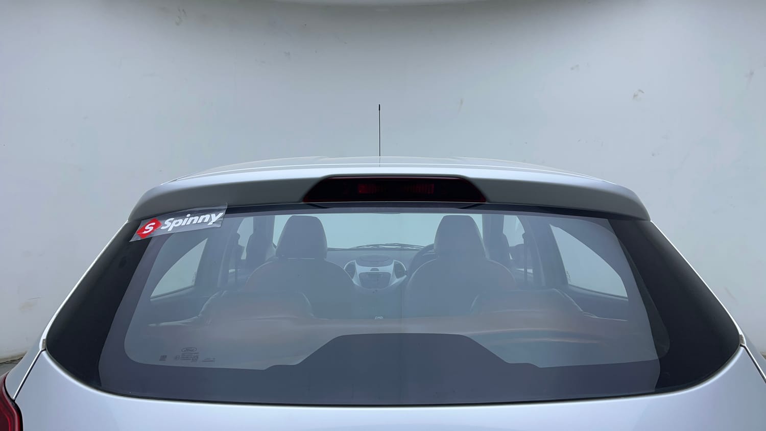 Used 2017 Ford Figo Trend 1.2 Ti-VCT Petrol Manual exterior BACK WINDSHIELD VIEW