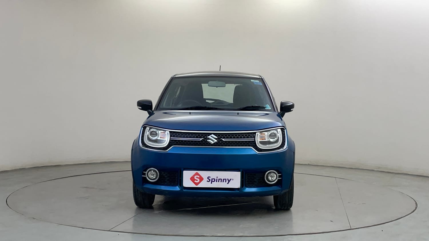 Used 2017 Maruti Suzuki Ignis Alpha 1.2 MT Petrol Manual exterior FRONT VIEW