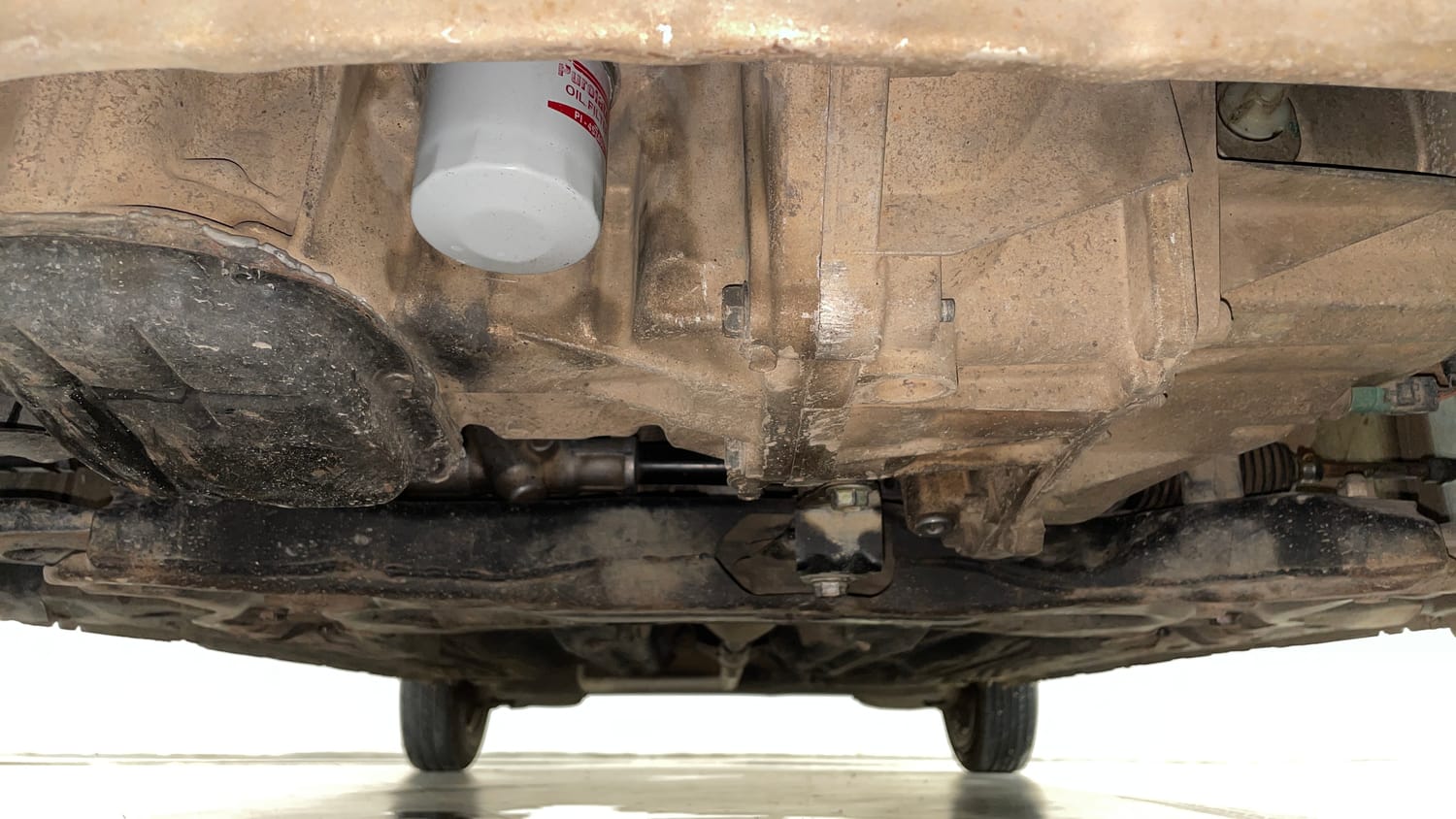 Used 2019 Nissan Micra Active XL (O) Petrol Manual extra FRONT LEFT UNDERBODY VIEW