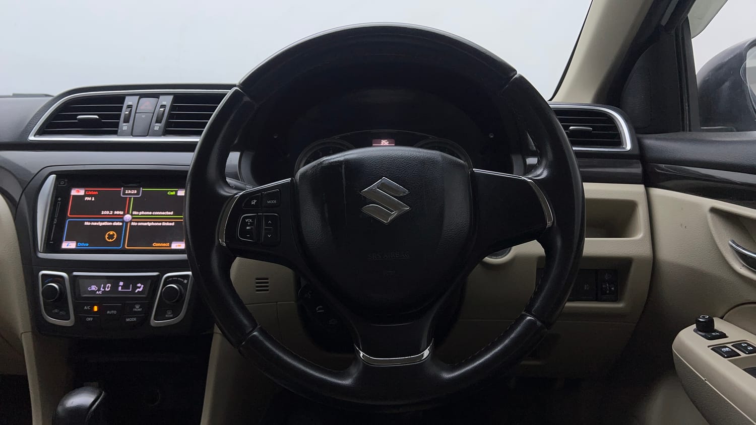 Used 2016 Maruti Suzuki Ciaz ZXI+ AT Petrol Automatic interior STEERING VIEW