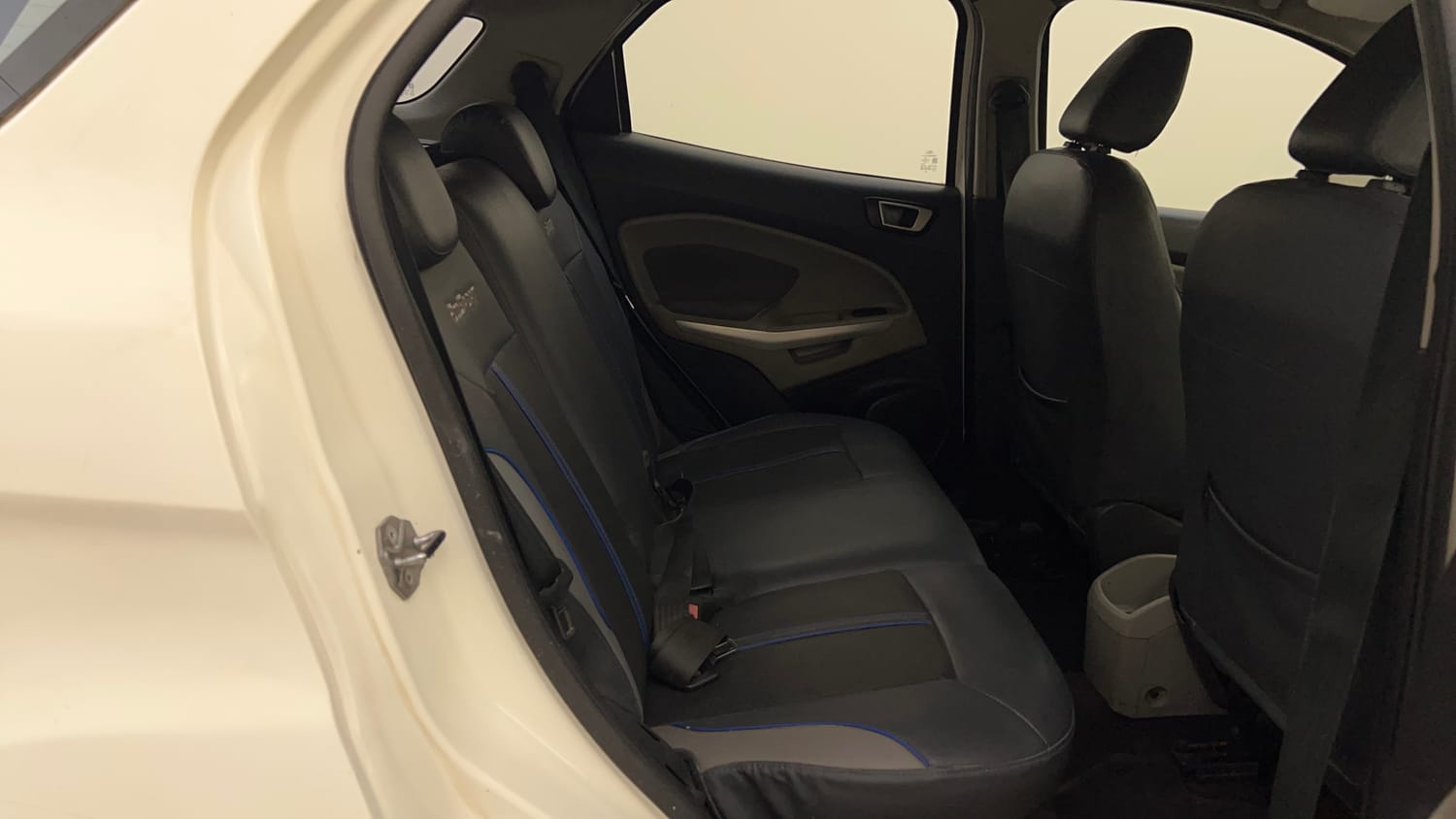 Used 2014 Ford EcoSport Trend 1.5 TDCi Diesel Manual interior RIGHT SIDE REAR DOOR CABIN VIEW