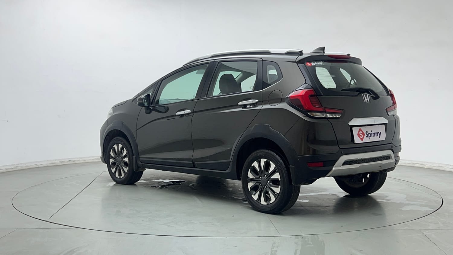 Used 2021 Honda WR-V VX MT Diesel Diesel Manual exterior LEFT REAR CORNER VIEW