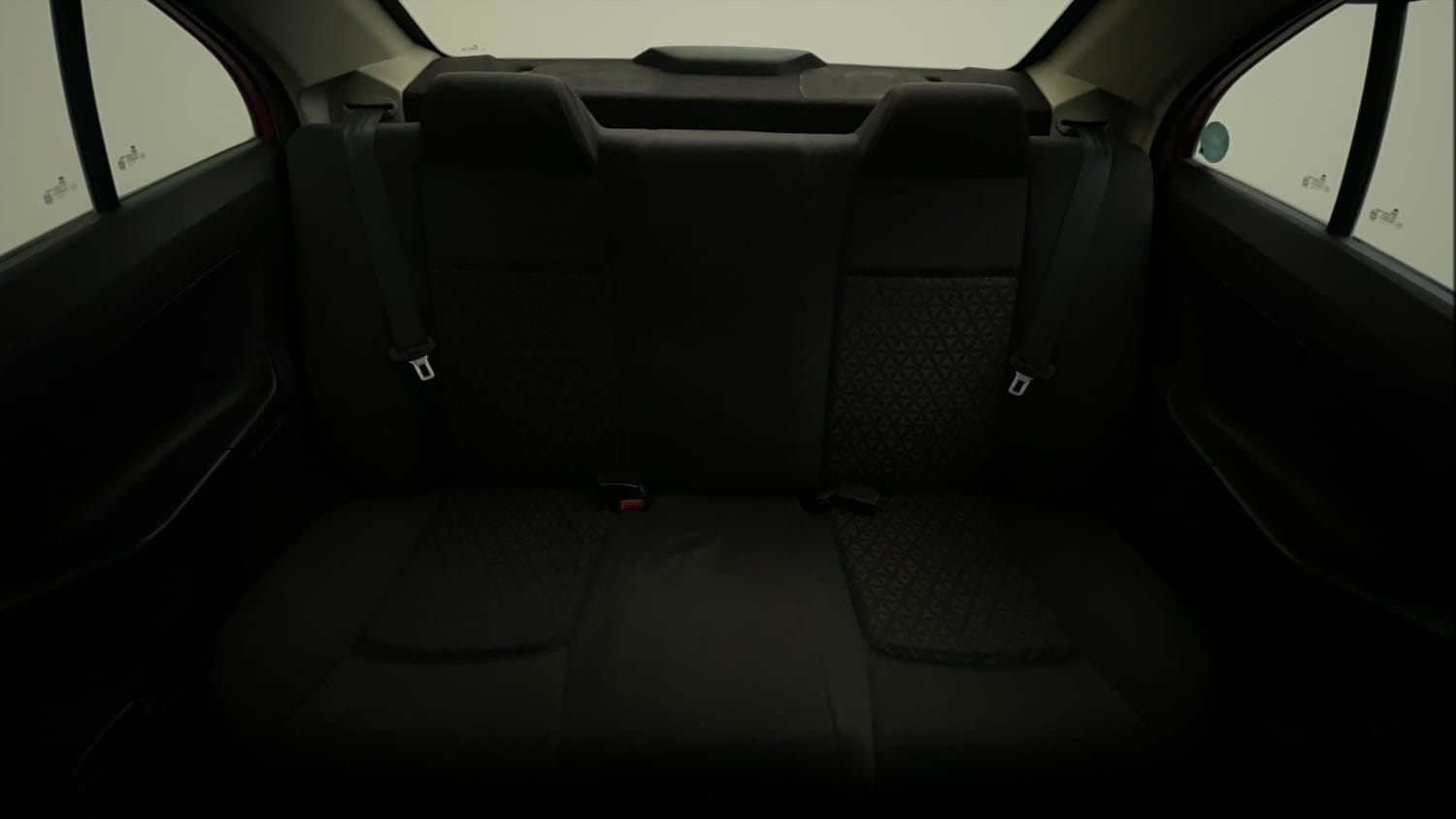 Used 2014 Tata Zest XE Petrol Petrol Manual interior REAR SEAT CONDITION VIEW
