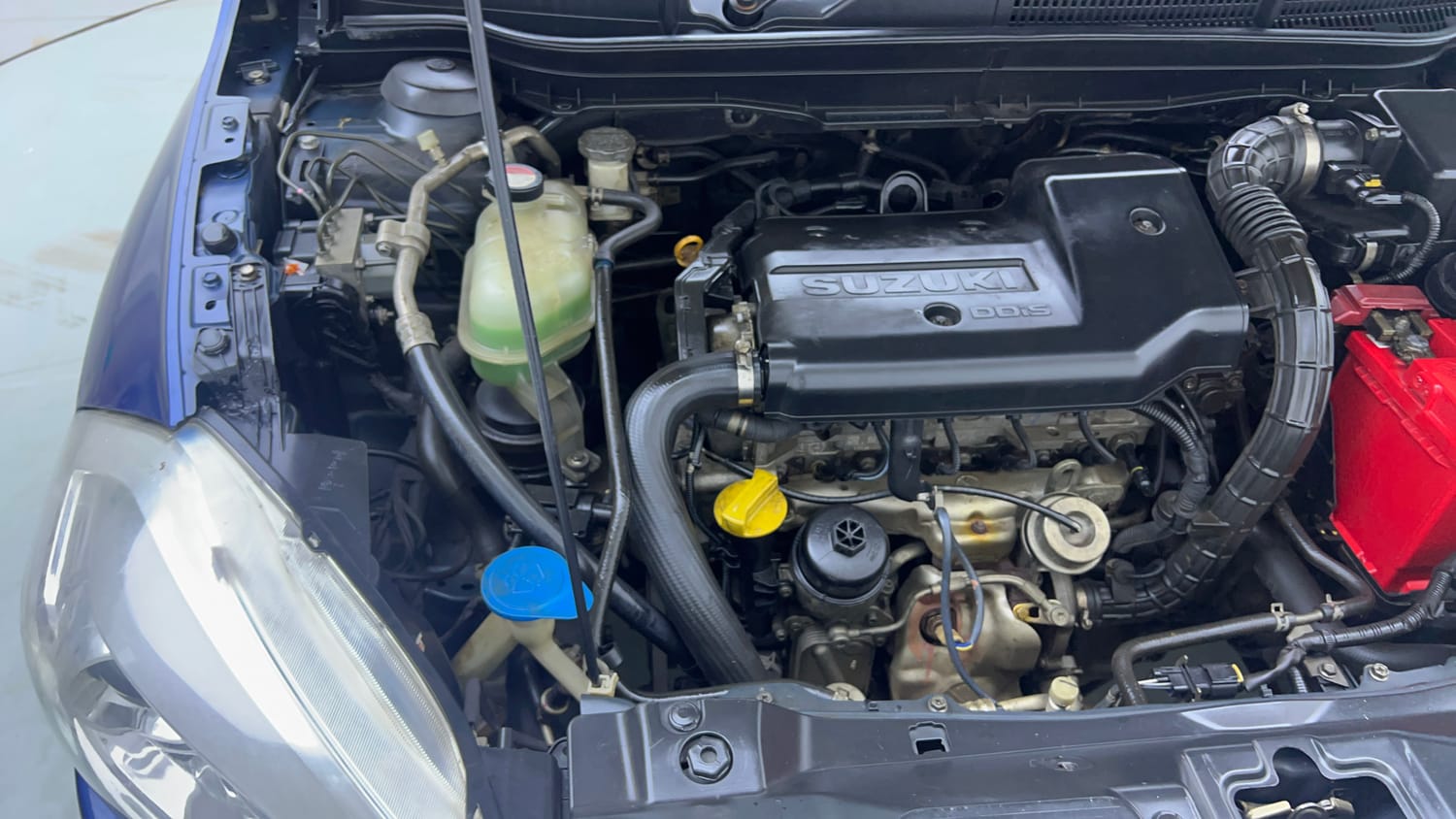 Used 2019 Maruti Suzuki S-Cross Zeta 1.3 Diesel Manual engine ENGINE RIGHT SIDE VIEW