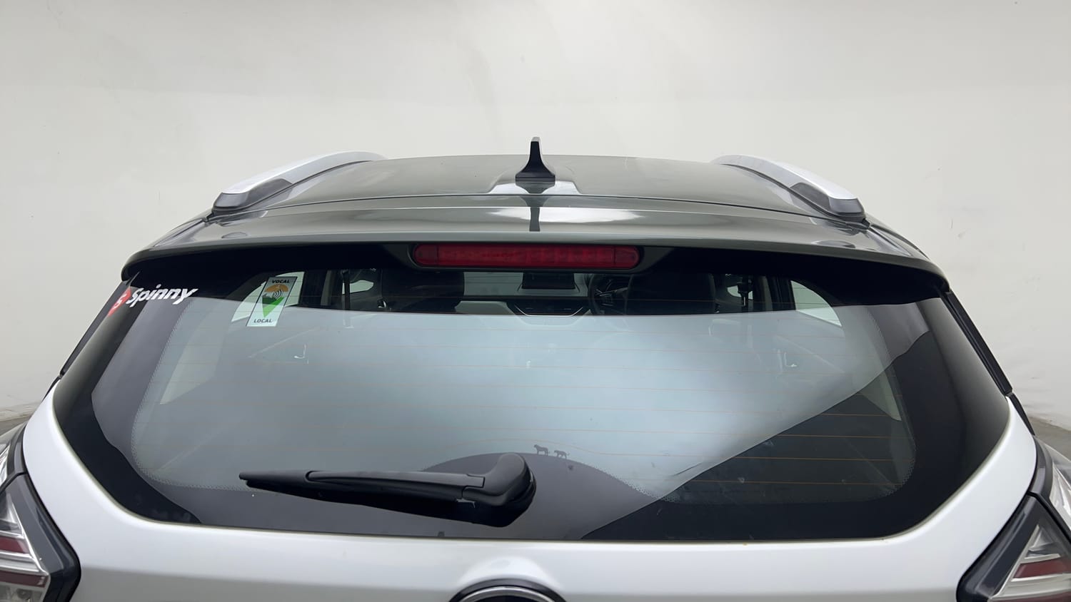 Used 2021 Tata Nexon XZA Plus Petrol Automatic exterior BACK WINDSHIELD VIEW