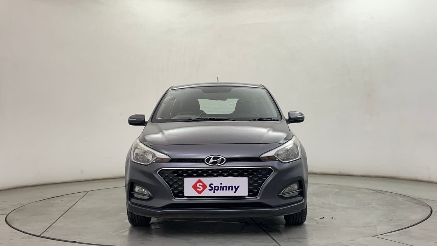 Used 2019 Hyundai Elite i20 Sportz Plus 1.2 CVT Petrol Automatic exterior FRONT VIEW