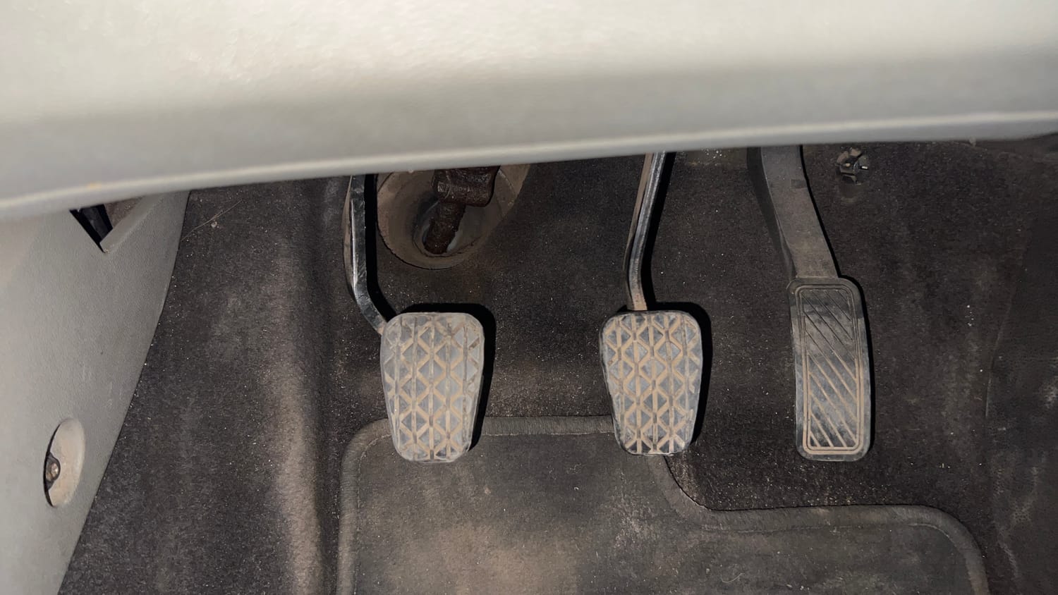 Used 2014 Ford EcoSport Trend 1.5 TDCi Diesel Manual interior PEDALS VIEW