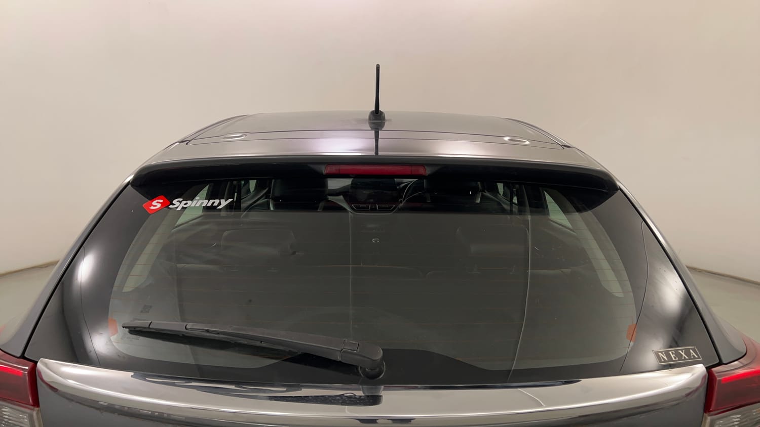 Used 2022 Maruti Suzuki Baleno Alpha MT Petrol Manual exterior BACK WINDSHIELD VIEW