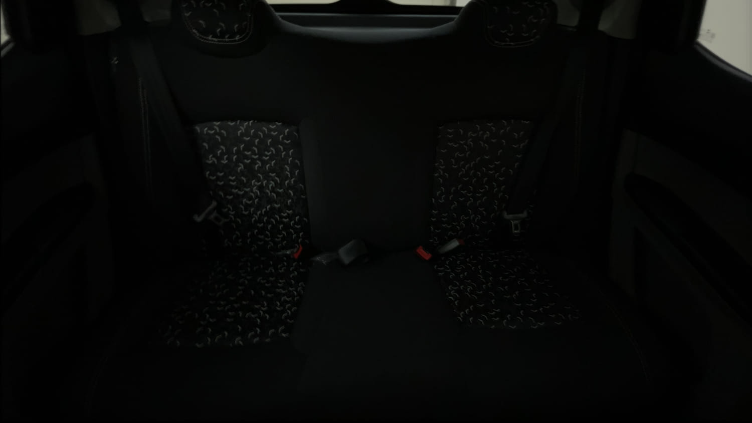 Used 2023 Tata Tiago XTA Petrol Automatic interior REAR SEAT CONDITION VIEW