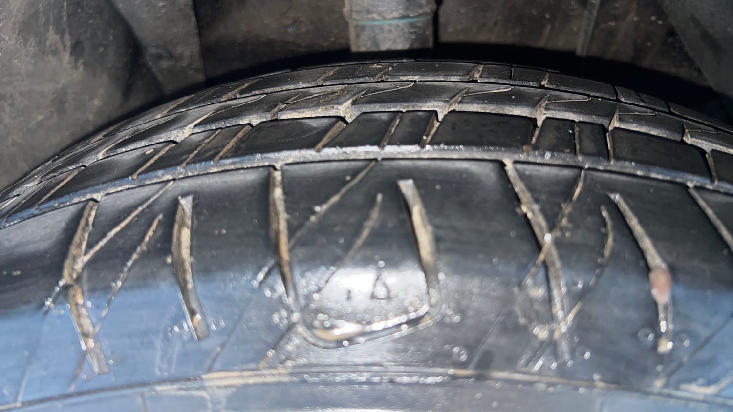 Used 2019 Maruti Suzuki S-Cross Zeta 1.3 Diesel Manual tyres RIGHT FRONT TYRE TREAD VIEW