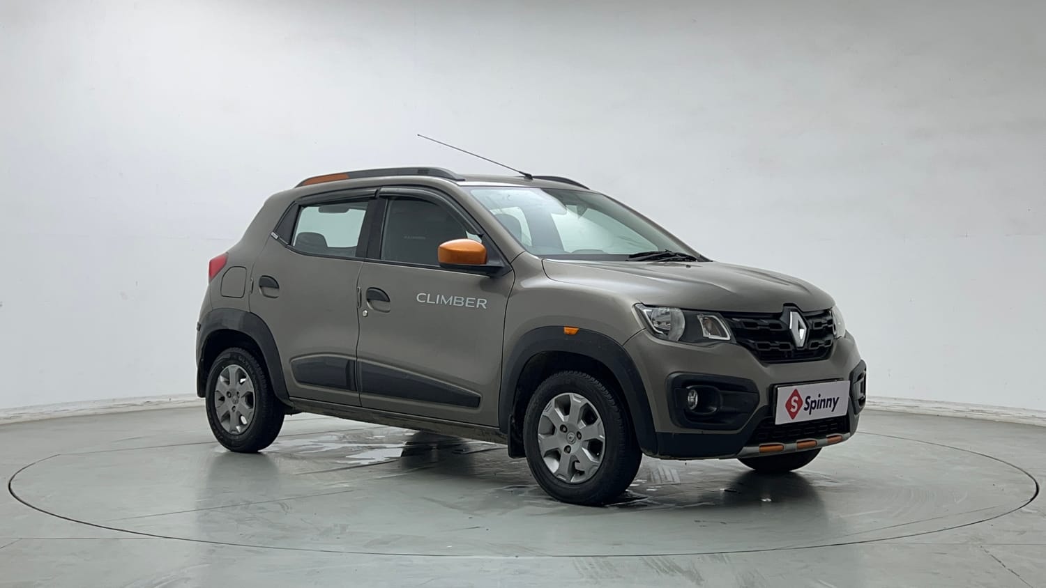 Used 2020 Renault Kwid CLIMBER 1.0 AMT Petrol Automatic exterior RIGHT FRONT CORNER VIEW