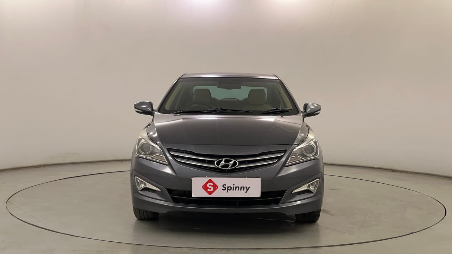 Used 2016 Hyundai Verna 1.6 VTVT SX Petrol Manual exterior FRONT VIEW