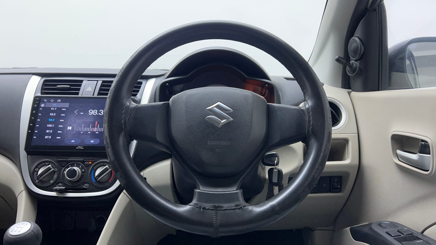 Used 2019 Maruti Suzuki Celerio VXi (O) CNG Cng Manual interior STEERING VIEW