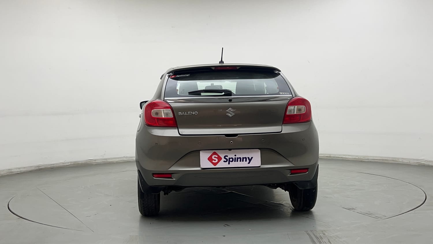 Used 2021 Maruti Suzuki Baleno Delta Petrol Manual exterior BACK VIEW